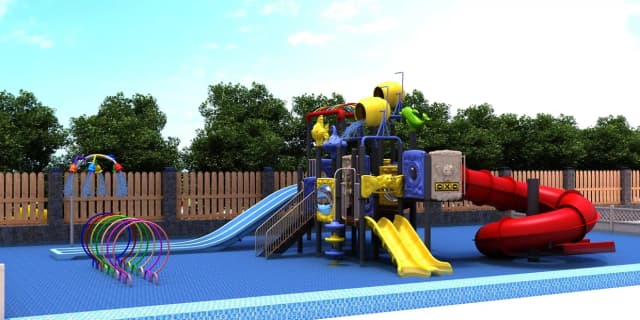 Waterplay Playground